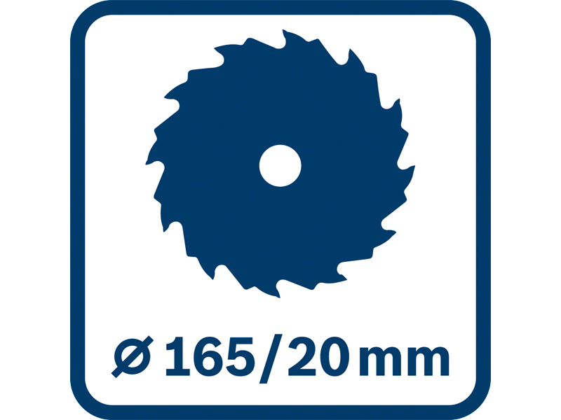 Akumulatorska krožna žaga Bosch GKS 18V-57-2 GX, 06016C1003