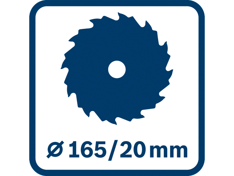 Akumulatorska krožna žaga Bosch GKS 18V-57-2 GX, 06016C1000