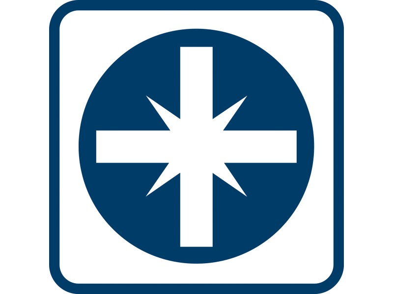 6-delni mešani komplet izvijačev Bosch, SL/PH/PZ/TX, 1600A02CV3