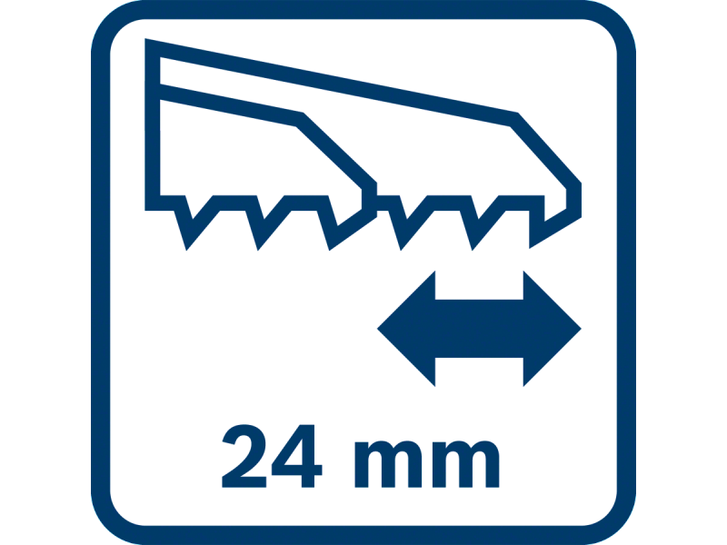 Akumulatorska sabljasta žaga Bosch GSA 18V-24, 06016A5101