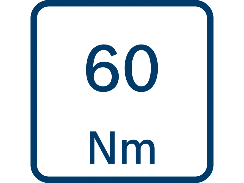 Akumulatorski ključ z ragljo Bosch GRC 12V-60 3/8 SN, 06019N8301