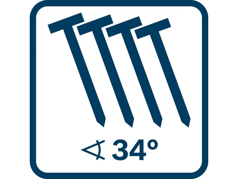 Akumulatorski žebljalnik za les Bosch GNH 18V-64 MD, 0601482201