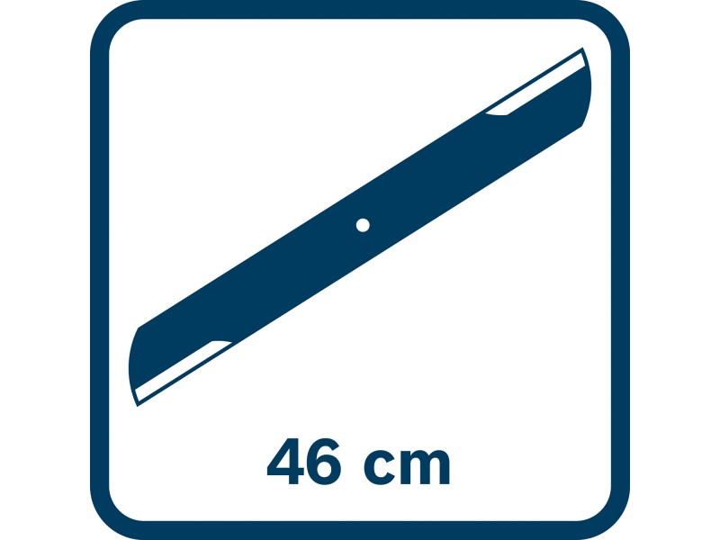 Akumulatorska kosilnica Bosch GRA 18V2-46, 06008C8000