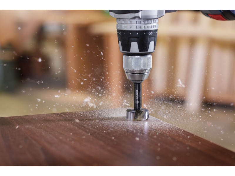 Komplet svedrov za les Bosch EXPERT Wood Forstner, 5 kosov, 2608901843