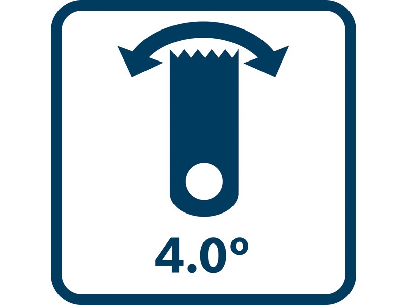 Akumulatorski večnamenski rezalnik Bosch Expert EXOP18V-40, 06012C0101