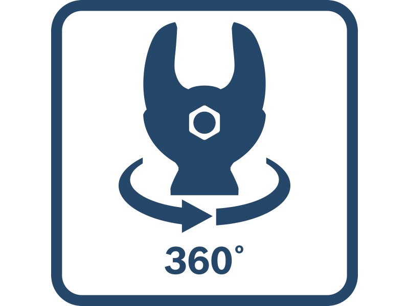 Akumulatorsko hidravlično orodje za rezanje Bosch GKH 18V-50, 06019P0000