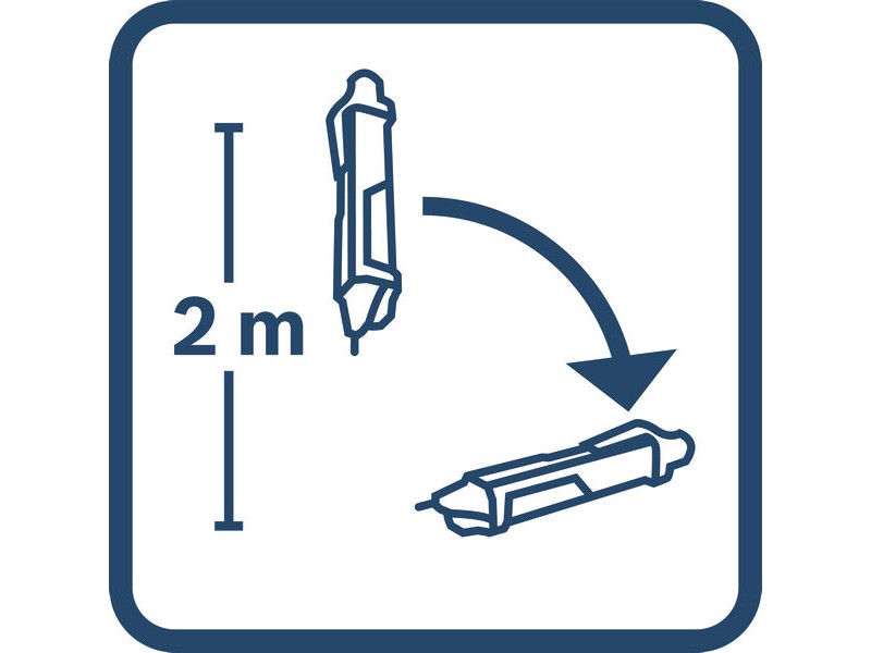 Brezkontaktni preizkuševalnik napetosti Bosch GVD 1000-17, 0601077000