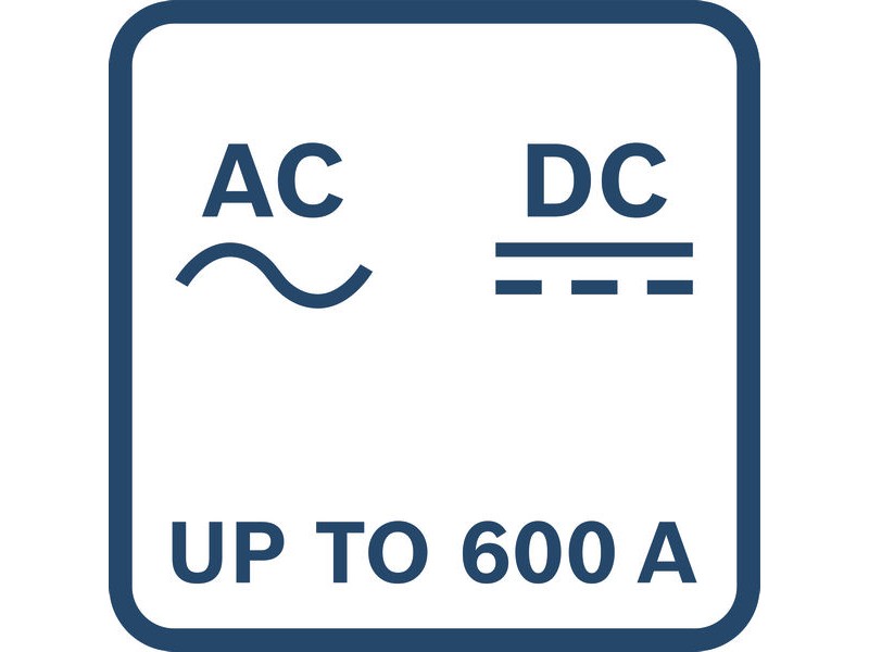 Klešče za merjenje toka Bosch EXPERT EXMC600-17, 0601077500