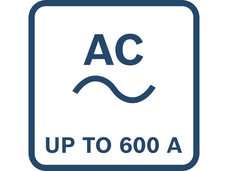 Klešče za merjenje toka GMC 600-15, 0601077600