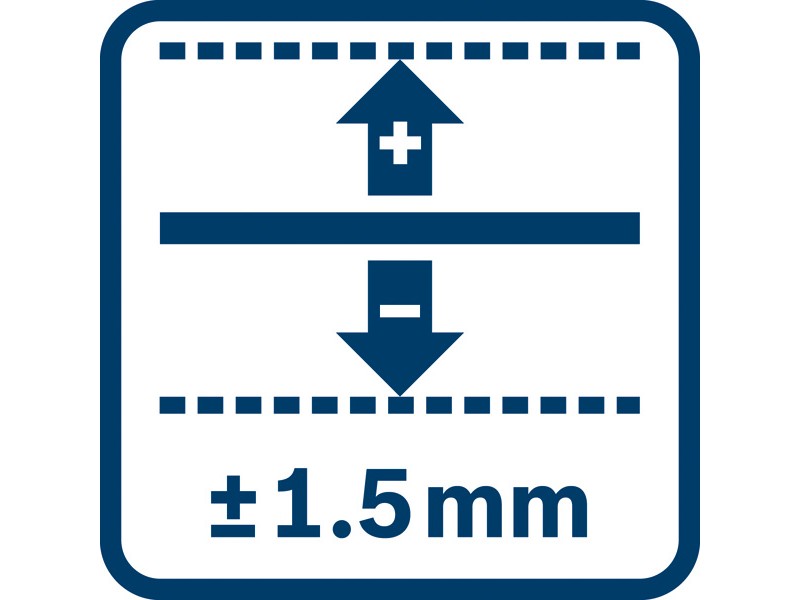 Laserski merilnik razdalj Bosch GLM 40-31, 0601075000