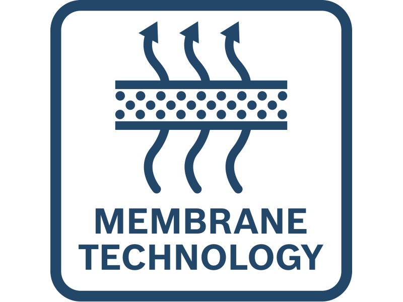 Digitalni toplotni higrometer Bosch GDH 1-17, 0601078400