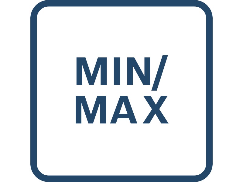 Digitalni toplotni higrometer Bosch GDH 1-17, 0601078400