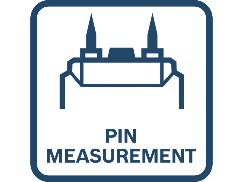 Merilnik vlage v materialu Bosch EXPERT EXMM3-17, 0601078300