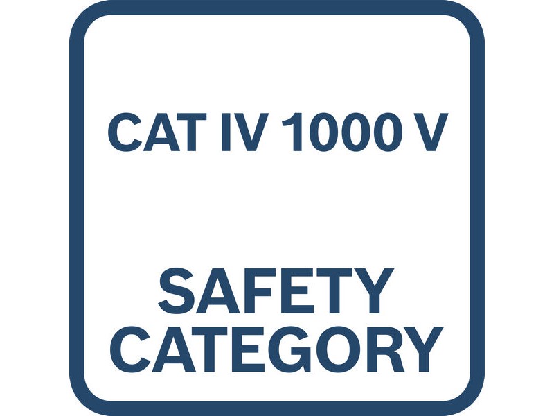 Brezkontaktni preizkuševalnik napetosti Bosch GVD 1000-17, 0601077000