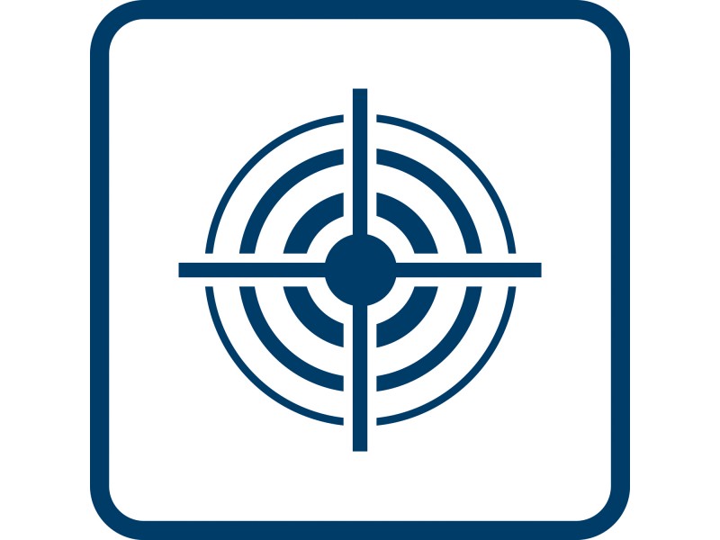 Digitalni detektor Bosch D-tect 200 C v kovčku, ± 5mm, IP 5X, 0.7kg, 0601081600