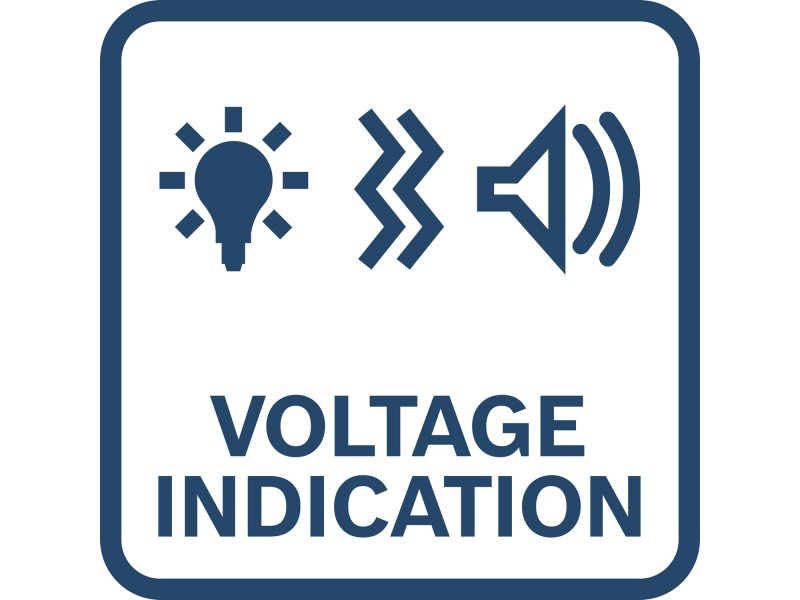 Brezkontaktni preizkuševalnik napetosti Bosch GVD 1000-17, 0601077000