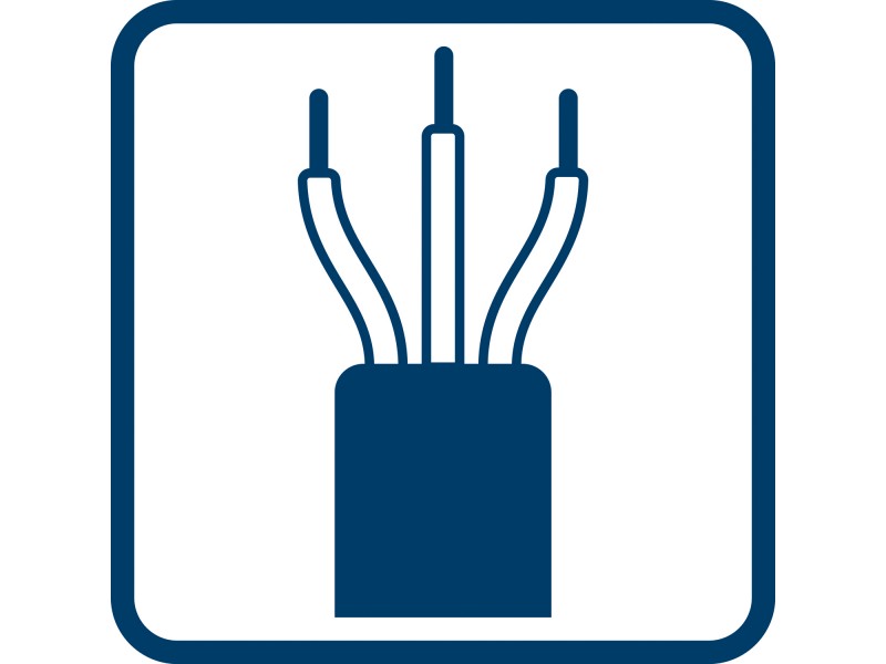 Digitalni detektor Bosch D-tect 200 C v kovčku, ± 5mm, IP 5X, 0.7kg, 0601081600