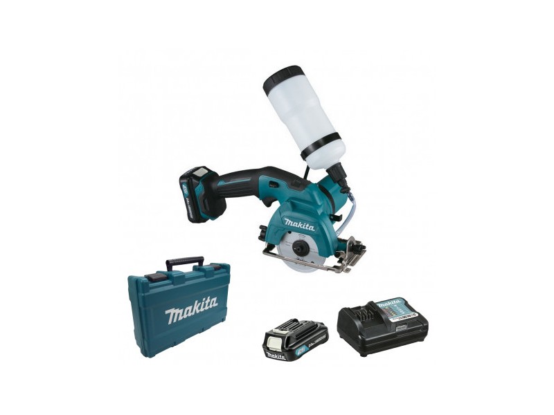 Akumulatorski rezalnik za ploščice-steklo Makita CC301DSME