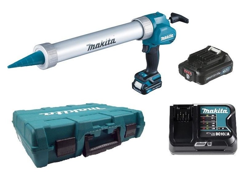 Akumulatorska tesnilna pištola Makita CG100DWAEB