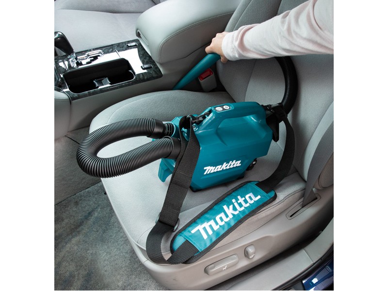 Akumulatorski sesalnik Makita CL121DZ
