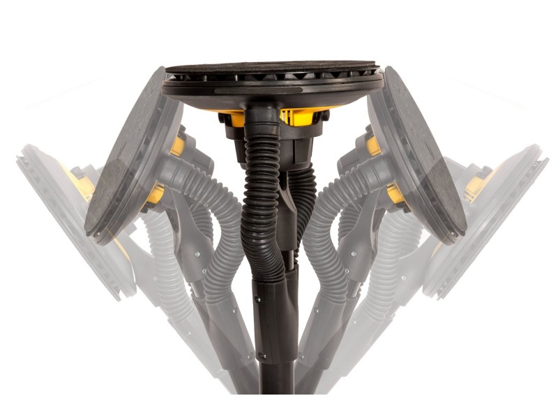 Stenski in stropni brusilnik Mirka Leros + Sesalnik Mirka 1230 L AFC, CMMFS022120