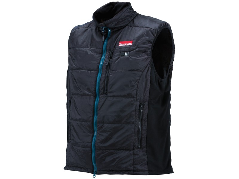 Akumulatorski ogrevani brezrokavnik Makita CV101DZ3XL