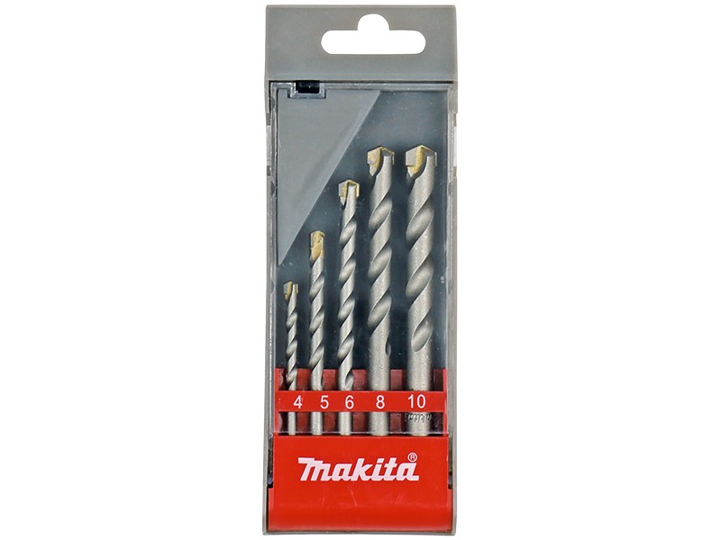 5-delni set svedrov za beton, Makita, D-05175