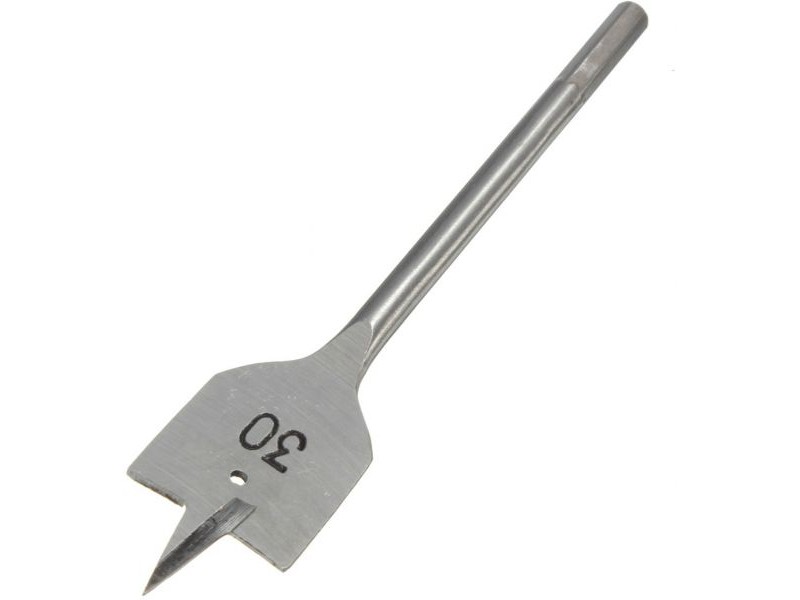 Ploščati sveder Makita, Dimenzije: 30x160mm, D-07814