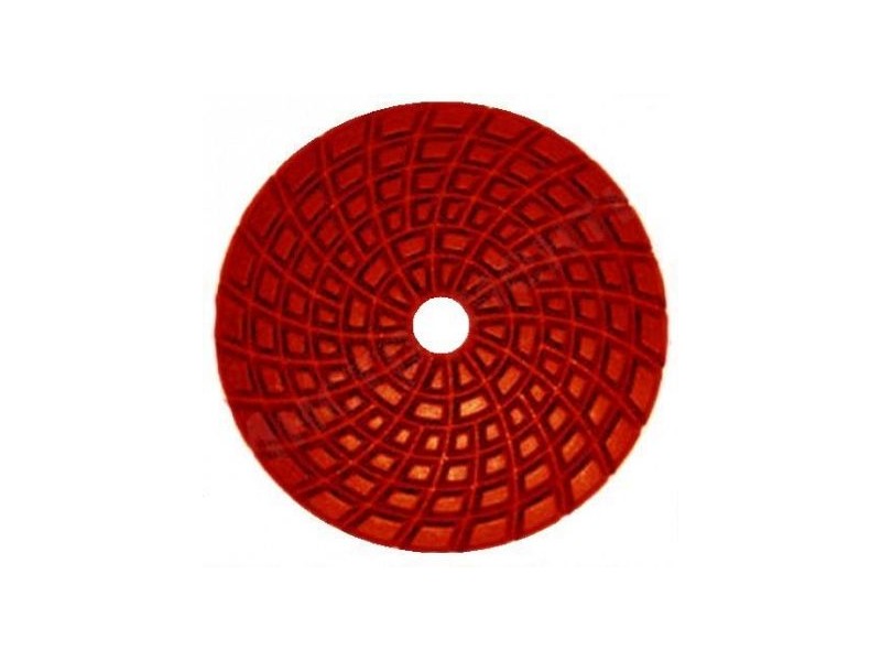 Diamantna polirna plošča Makita, rdeča, 100mm, Zrnatost: 400, za PW5000CH, D-15615