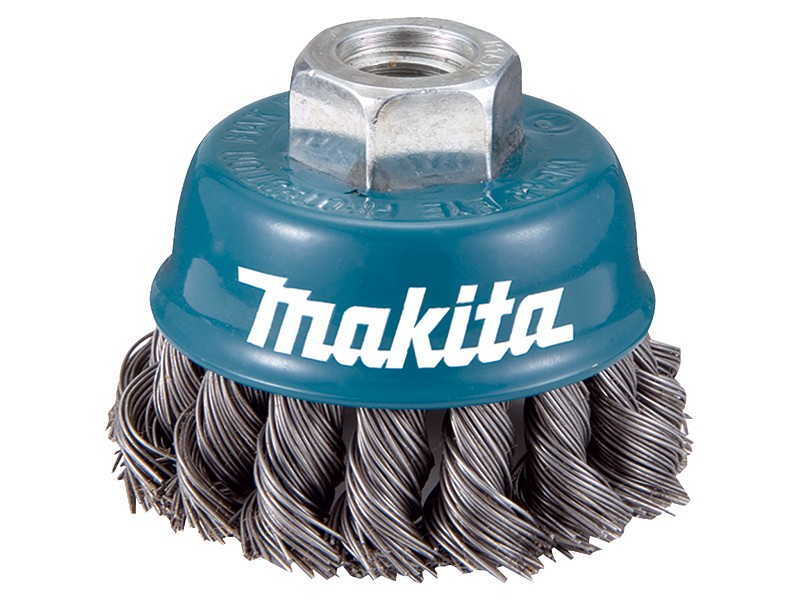 Lončasta žična krtača Makita, D-24119