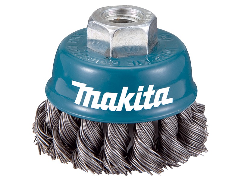 Lončasta žična krtača Makita, D-24131