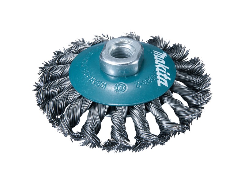 Stožčasta žična krtača Makita, D-39861