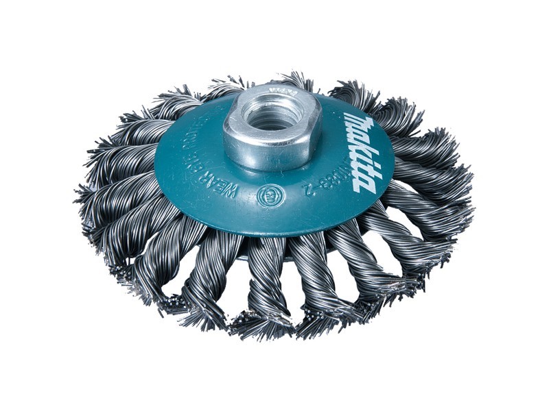 Stožčasta žična krtača Makita D-39861, M14/100 mm