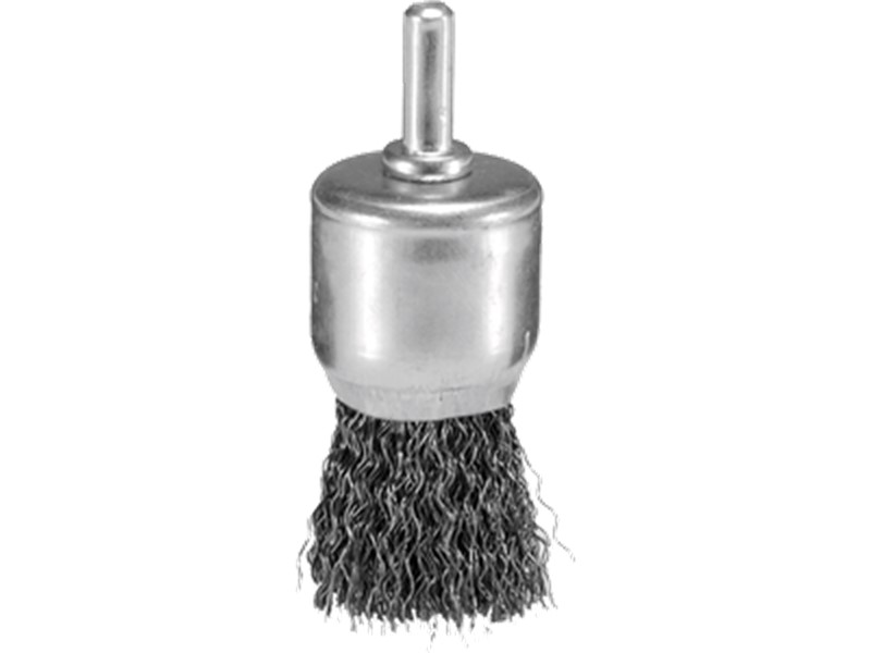 Čopičasta žična ščetka, Makita, D-40010, 1/4 / 19 mm