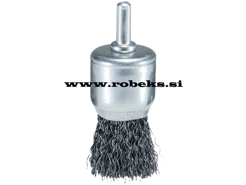 Čopičaste žične ščetke Makita - pločevinasta, valovita žica 