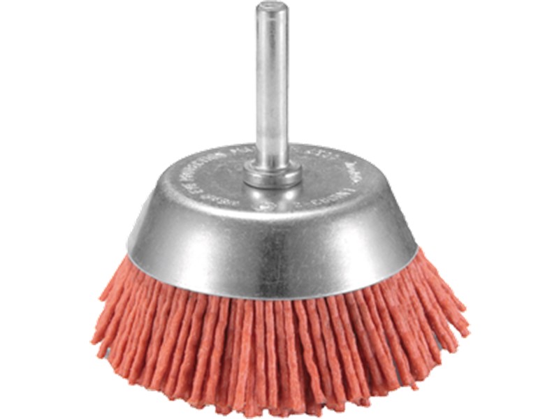 Najlonska lončasta brusilna ščetka Makita (groba), Dimenzije: 63x6mm, Zrnatost: 80, D-45515
