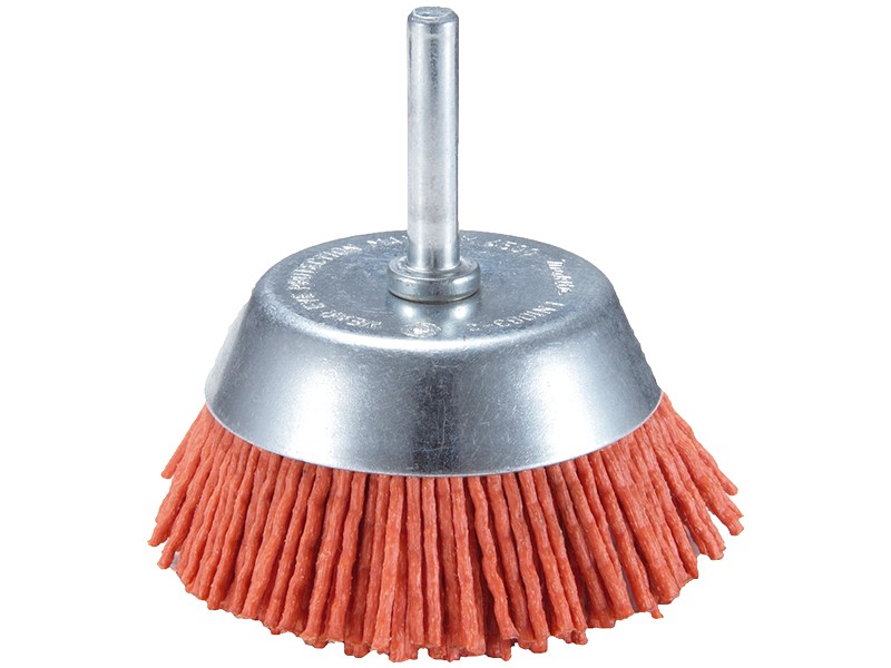 Najlonska lončasta brusilna ščetka Makita (groba), Dimenzije: 50x6mm, Zrnatost: 80, D-45509