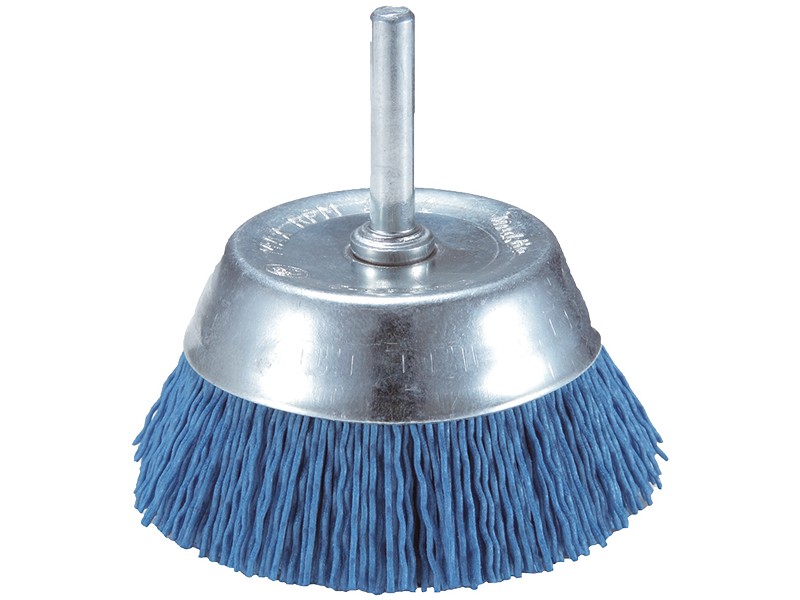 Najlonska lončasta brusilna krtača Makita, D-45559