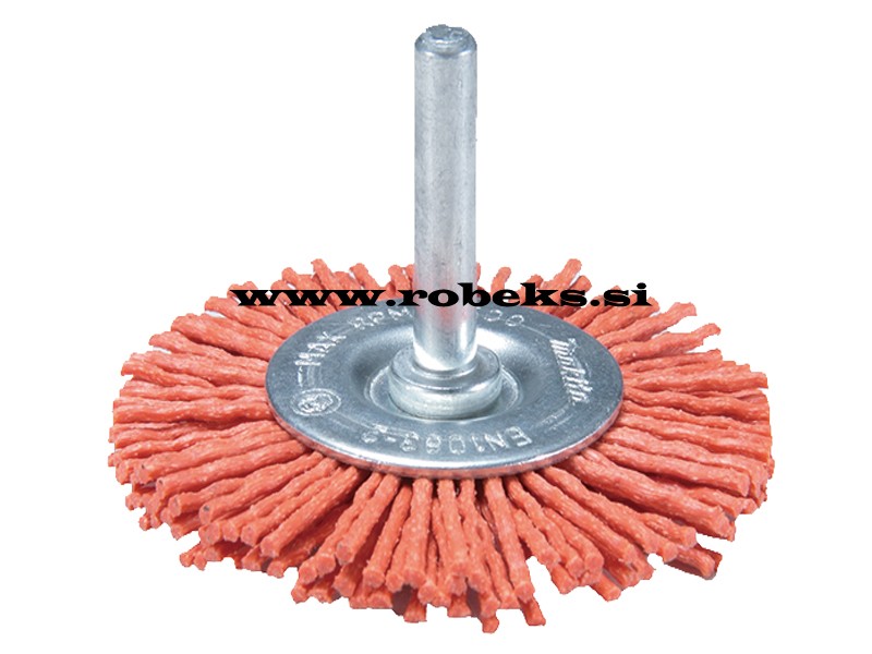 Najlonska kolutna brusilna krtača Makita, D-45565