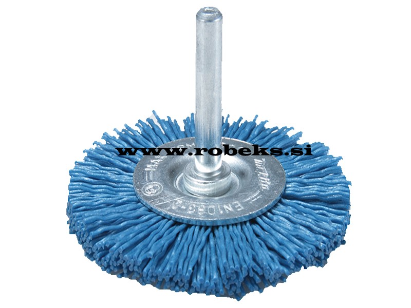 Najlonska kolutna brusilna krtača Makita, D-45618