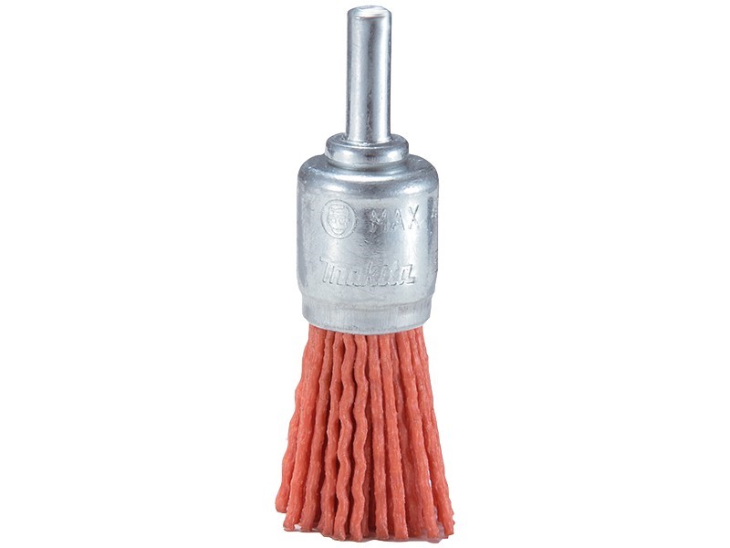Najlonska čopičasta brusilna krtača Makita D-45696, groba, 6 mm/30 mm