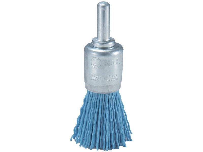 Najlonska čopičasta brusilna krtača Makita D-45727, fina, 6 mm/24 mm