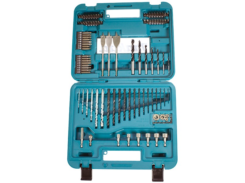 100-delni set za vrtanje in vijačenje Makita, Pakiranje: 5set, D-47248-5