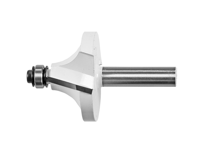 Zaobljeno rezkalo z ležajem, profilno​ Makita, Vpetje: 12mm, Dimenzije: 50,8x25,4x74,5mm, za RP2300FC, RP2301FC, D-48561