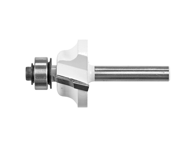 Rezkalo za izdelovanje žlebov z ležajem Makita, Vpetje: 6mm, Dimenzije: 25,4x12,7x53,7mm, za RT0700C, RP2300FC, RP2301FC, D-48795