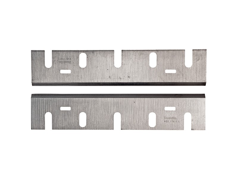HSS skobeljni nož Makita, Pakiranje: 2kos, 170mm, za 1806B, D-63666