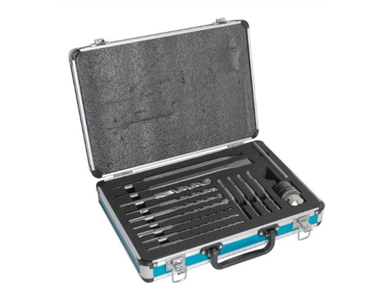 14-delni set TCT svedrov in dlet z vrtalno glavo Makita, 13mm vpetje, D-71174