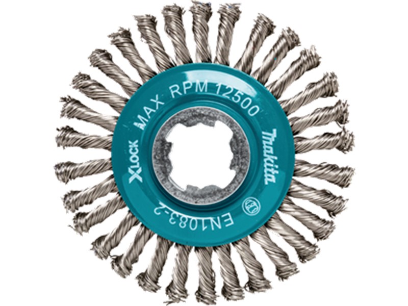 Kolutna žična ščetka X-LOCK, Makita, D-73368, X-LOCK / 115 mm / 0,5 mm