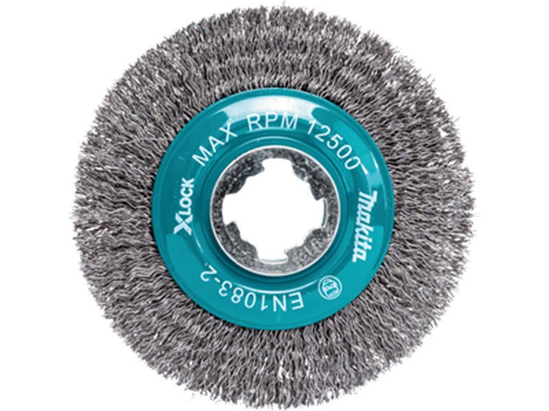 Kolutna žična ščetka X-LOCK, Makita, D-73427, X-LOCK / 115 mm / 0,3 mm