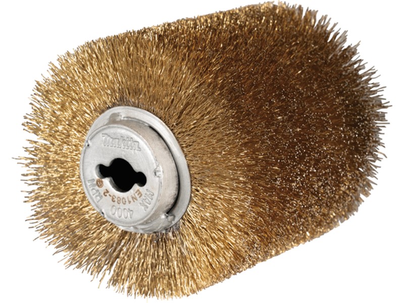 Medeninasta brusilna ščetka Makita, Dimenzije: 100x120mm, za 9741, D-73570